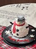 圣诞雪人蛋糕 商品缩略图0