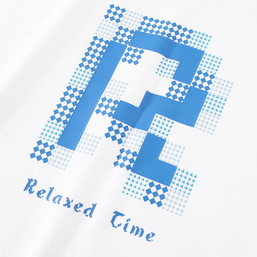 GXG男装【纯棉】春季简约字母印花男士宽松百搭圆领长袖T恤K&C 商品图4