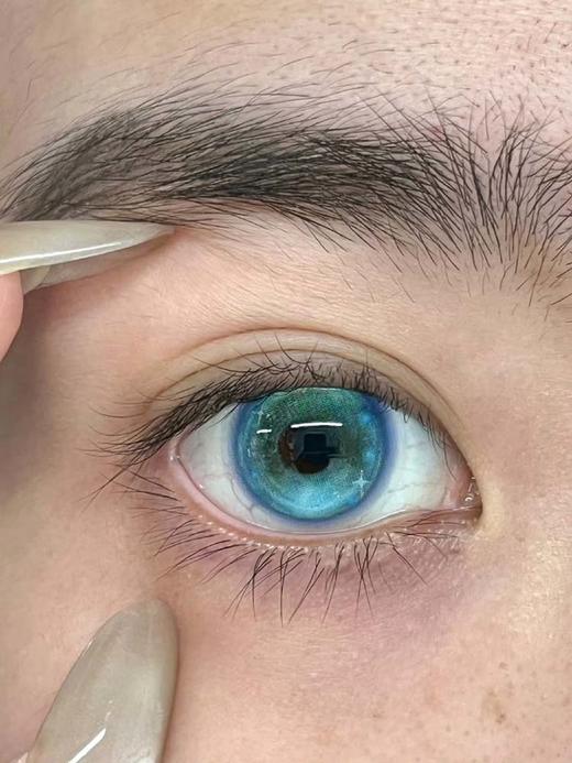 康视达 EggUncle Lens半年抛  玻璃纸森林 直径14.5mm着色13.9mm 商品图5