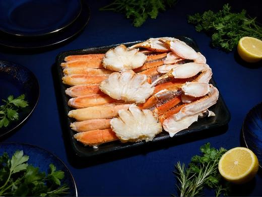 雪蟹腿拼盘 450g/盒   2盒/4盒 商品图1