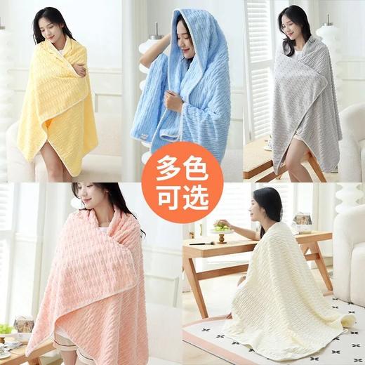 巨软‼️毛巾界大水牛🐮比纸尿裤还吸水🚿【星辰狐-7A竹节珊瑚绒浴巾三件套】49.9带走两套 加大加厚款7️⃣A级抗菌A类母婴级珊瑚绒面料超厚实舒服☁️蓬松柔软糯糯超舒服 商品图6