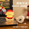 【萌趣可爱氛围装饰❗️光线柔和不伤眼】创意圣诞帕恰狗拍拍小夜灯led电子蜡烛圣诞节房间氛围感装饰摆件。jb 商品缩略图3