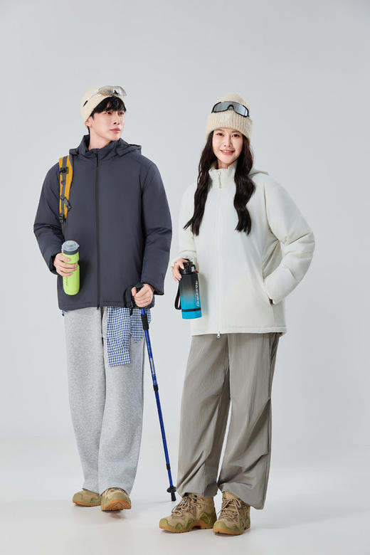 Schenvega比羽绒服还保暖的p棉 户外轻薄棉衣厚度很足，过冬实穿必备，蓬松保暖！抗冻性能完全不亚于羽绒服！ 商品图0