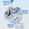 海尔（Haier）滚筒洗衣机全自动10KG旗舰新品天悦A7系列丨双智投精华洗+羊毛绿标+537超薄平嵌+直驱一级XQG100-BLEU78A7WU1晨雾白 商品缩略图5