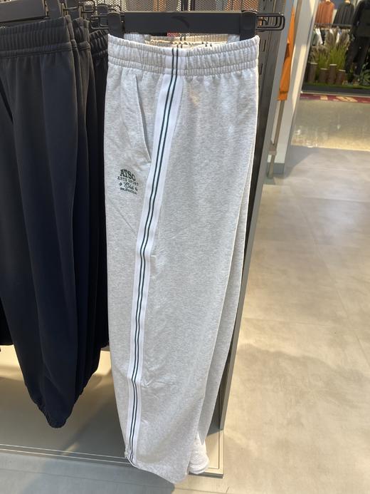 【299任选2件】安踏复古休闲长裤女秋季新款宽松直筒裤162538302 商品图0