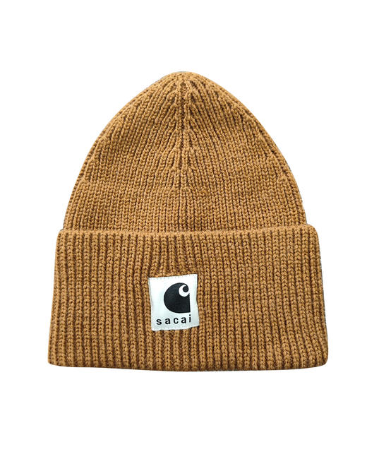 中性款联名logo毛线帽冷帽zo 商品图0