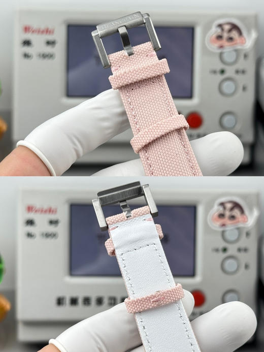 Noob official➕宝珀-38mm五十寻5100-1130系列   [官方尺寸38mm]  高科技缎面陶瓷光泽亮丽、高硬度、不变色、不沾污、不易磨损。【表壳】牙圈对版，立体感强，永不退色❕❕❕ 商品图8