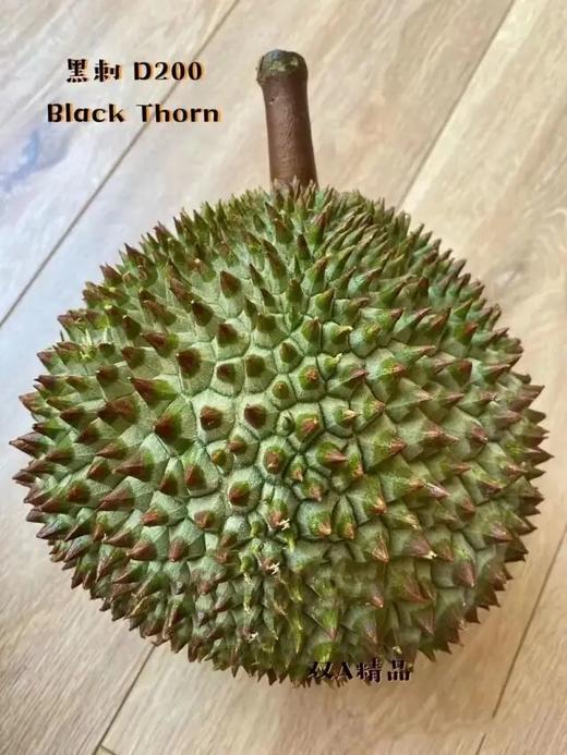 榴莲王者|今年首批空运马来西亚新鲜【黑刺】榴莲！奢华美味 顺滑香醇超好吃！ 商品图2
