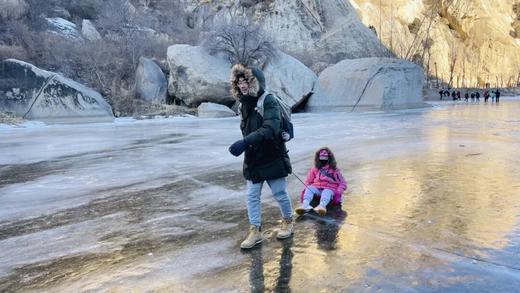 【元旦·单日】新年白河踏冰丨寻找大冰瀑，行走在北京最壮美的山河中 商品图3