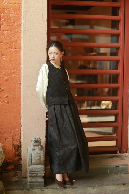 漫物记繁华圆领双面马甲xys-290 商品图8