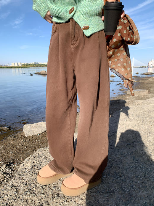 <曾小咸推荐> 现货秒杀！微信超特价！绿色翻领毛衣开衫 日常219.99 立减120 秒杀99.99！ 商品图9