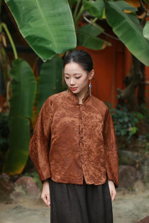 漫物记立领蝙蝠袖双面上衣M294 商品图7