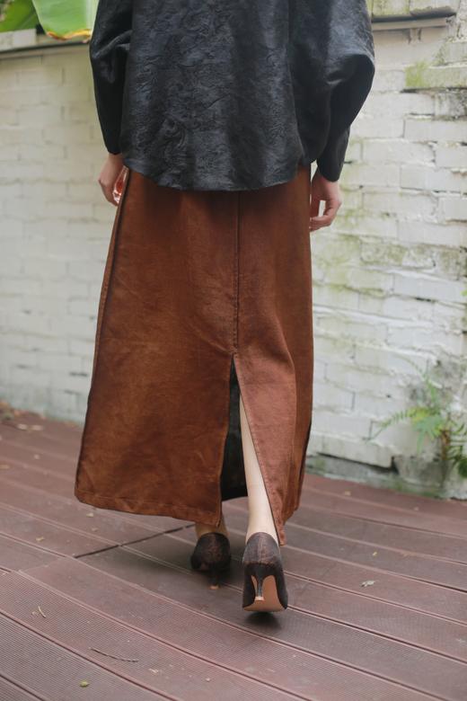 漫物记双面双穿直筒半裙mwj-w303 商品图3