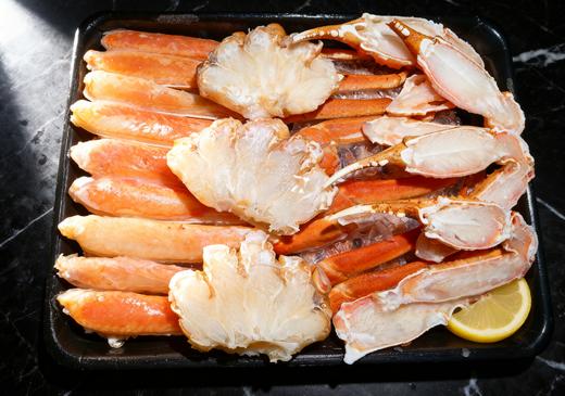 雪蟹腿拼盘 450g/盒   2盒/4盒 商品图4