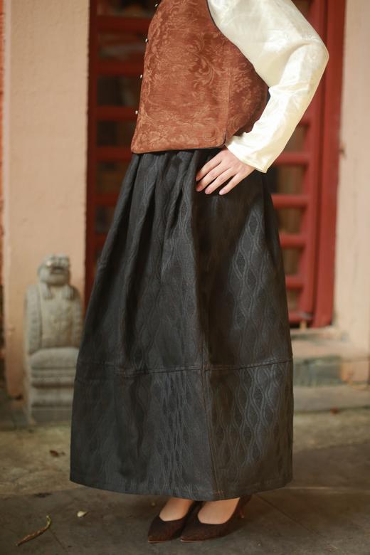 漫物记拼接花苞裙MWJ-W252 商品图3