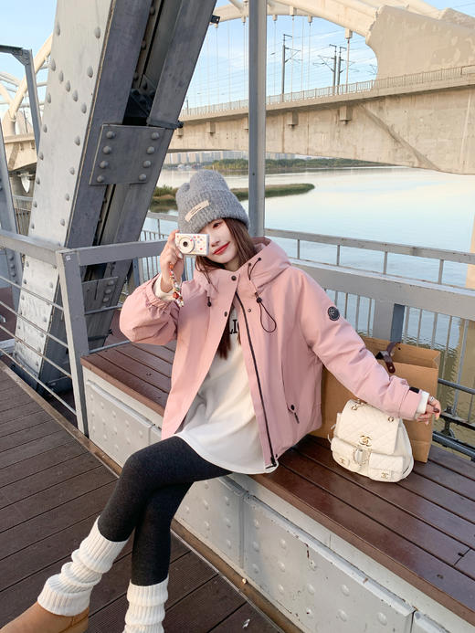 <曾小咸推荐> 现货秒杀！微信超特价！羽绒服90白鸭绒冲锋衣 日常689.99 立减320 秒杀369.99！ 商品图9