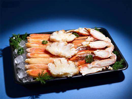 雪蟹腿拼盘 450g/盒   2盒/4盒 商品图3
