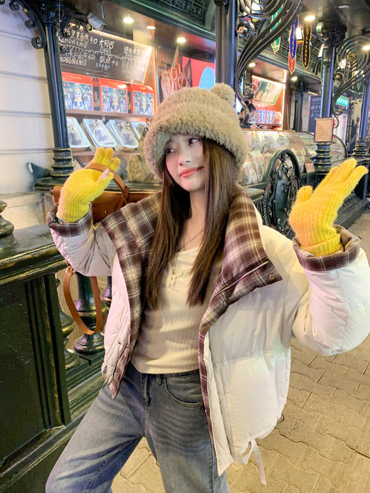 <曾小咸推荐> 现货秒杀！微信超特价！不规则v领针织打底衫 日常119.99 立减60 秒杀59.99！ 商品图9