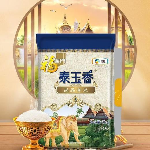 福临门泰玉香尚品香米5kg 商品图1