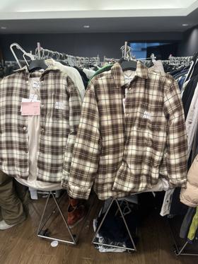 缪家格子衬衫新款百搭休闲舒适