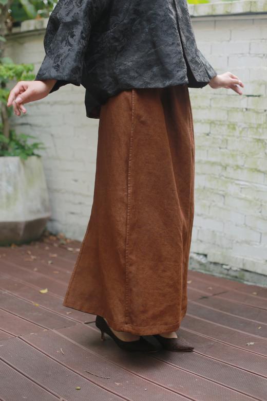 漫物记双面双穿直筒半裙mwj-w303 商品图2