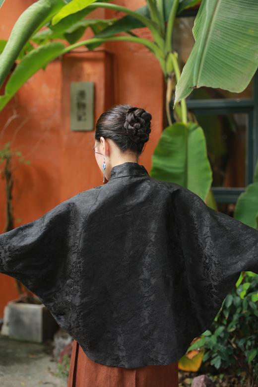 漫物记立领蝙蝠袖双面上衣M294 商品图2