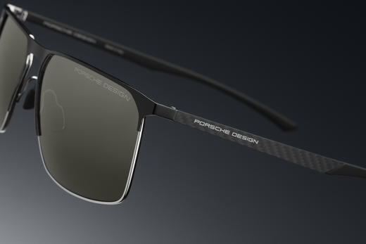 【PORSCHE DESIGN】保时捷设计 Carbon Fiber 碳纤维 男款 太阳镜 商品图5