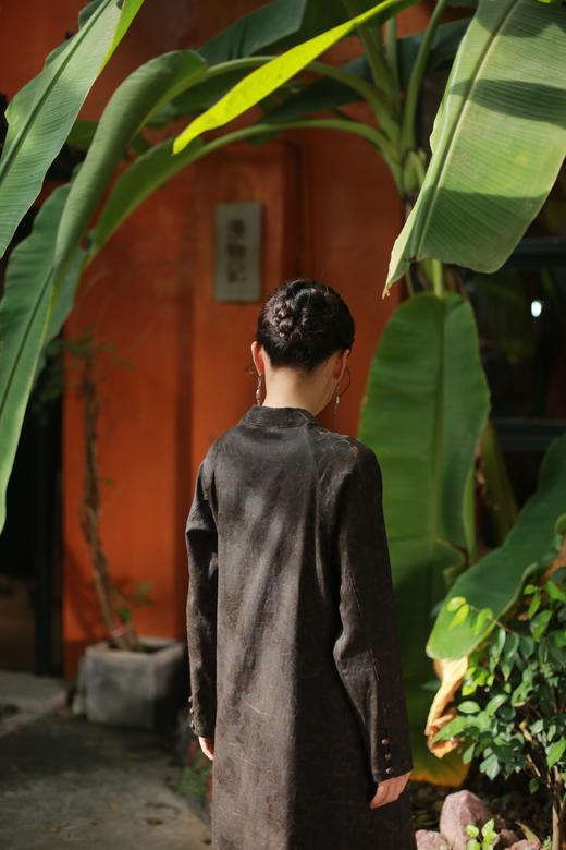 漫物记立领斜襟长款上衣xys-W091 商品图5