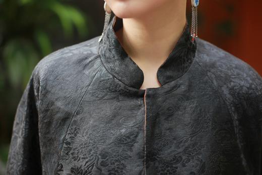 漫物记立领蝙蝠袖双面上衣M294 商品图4