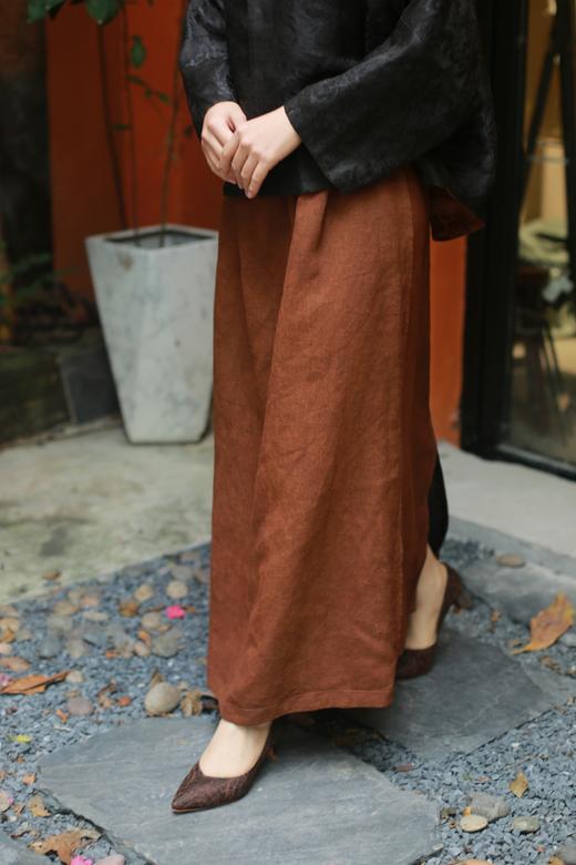 漫物记双面双穿直筒半裙mwj-w303 商品图1