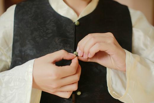 漫物记繁华圆领双面马甲xys-290 商品图7