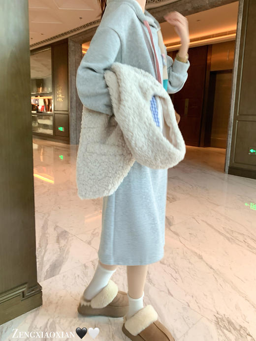 <曾小咸推荐> 现货秒杀！微信超特价！连帽卫衣连衣裙 日常219.99 立减110 秒杀109.99！ 商品图10