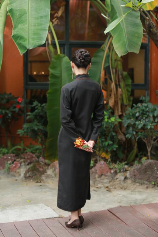 漫物记丝毛盘香扣包边旗袍xys-193 商品图2