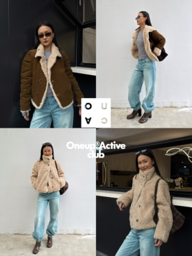 2Look*一件夹克成为秋冬风格的「开关」