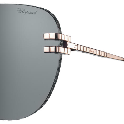 【CHOPARD】萧邦 简约立方 Ice Cube 女款 太阳镜 商品图3