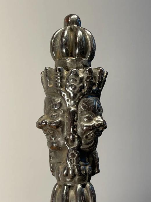 小叶紫檀雕密宗法器金刚橛，顺丰包邮 商品图2