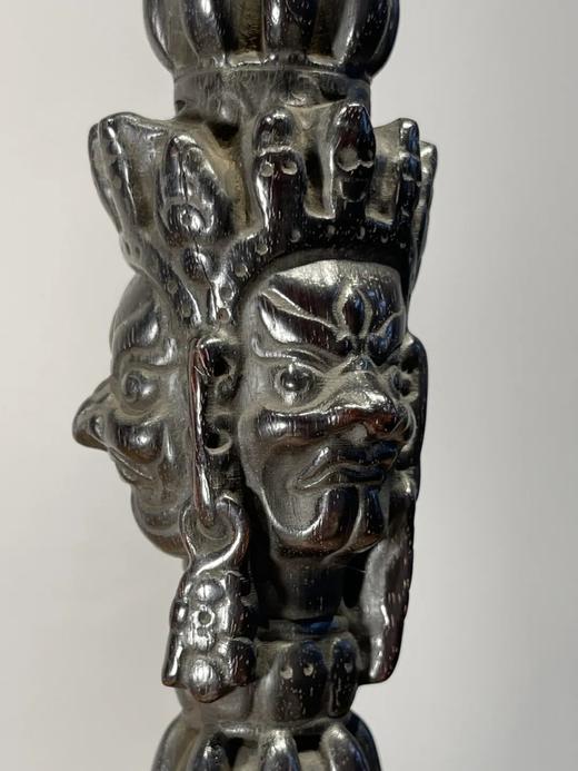 小叶紫檀雕密宗法器金刚橛，顺丰包邮 商品图4