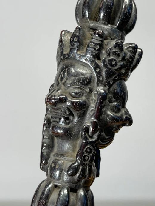 小叶紫檀雕密宗法器金刚橛，顺丰包邮 商品图8