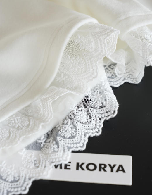 👏🏻秋冬打底❗【佰飞特加厚双面德绒蕾丝拼接打底衫】！😍颜值保暖双重在线！ 🌞名副其实的小太阳❗️一件保暖度顶仨👌 触感细腻蓬松温暖 商品图3