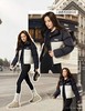 杨幂同款 ~F& 海报款短款撞色面包羽绒服 商品缩略图1