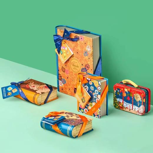 意大利百年鱼子酱巧克力王Venchi 圣诞节限定礼盒！国外原版！ 商品图1