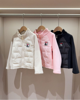 😍宝妈狂囤！80-170尺码💥【西蒙日记男女童夹棉奥粒绒拼接外套BNJ16-2】秋冬必备安全感 😝宝妈看过来！ 这款校服神器必须给娃安排上！