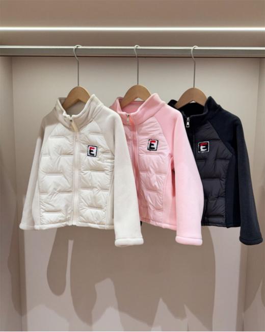 😍宝妈狂囤！80-170尺码💥【西蒙日记男女童夹棉奥粒绒拼接外套BNJ16-2】秋冬必备安全感 😝宝妈看过来！ 这款校服神器必须给娃安排上！ 商品图0