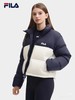 杨幂同款 ~F& 海报款短款撞色面包羽绒服 商品缩略图0