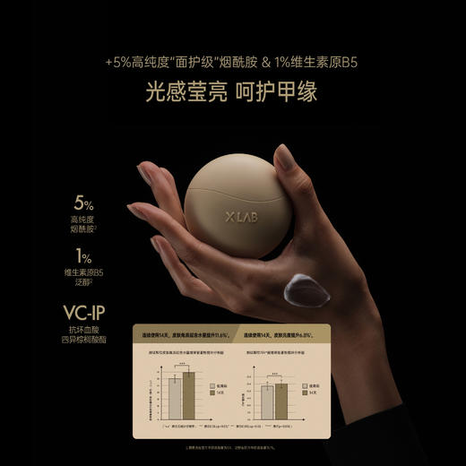 XLAB熙所莹润手甲霜广藿玫瑰香33g 商品图2