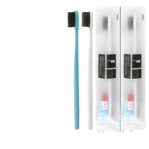 酒店一次性牙刷香皂宾馆民宿牙具牙膏剃须刀待客家用批发 商品图4