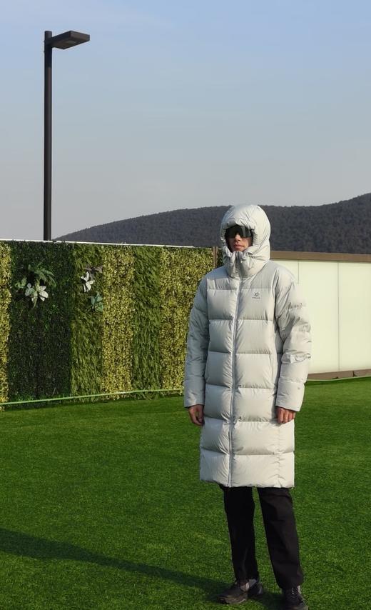 男女同款代工厂进出专柜大爆款凯乐石惠斯勒长款鹅绒服 商品图13