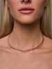 订购8周到｜Lili Claspe-Reese-瑞茜 金色 网球 锆石 项圈［美国设计师］ 商品缩略图0