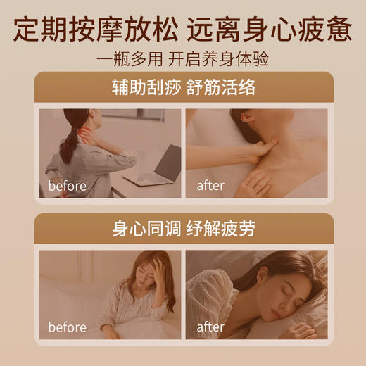 美容院专用生姜植物润肤油按摩推拿精油SPA会所身体护理油热批发 商品图1