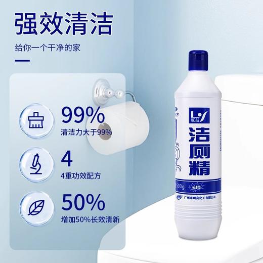强力去污酒店民宿马桶清洁除臭剂洗厕所卫生间洁厕灵洁厕精批发 商品图1